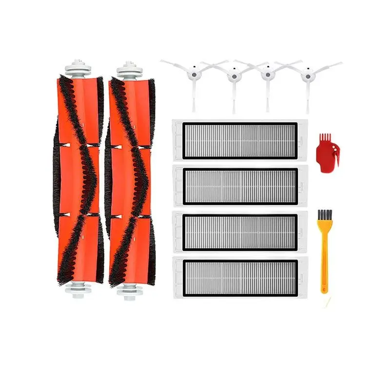 Фильтр Hepa для Xiaomi Mi 1 1S Roborock S5 S50Max Mijia Vakum Pembersih Vakum Sikat Samping