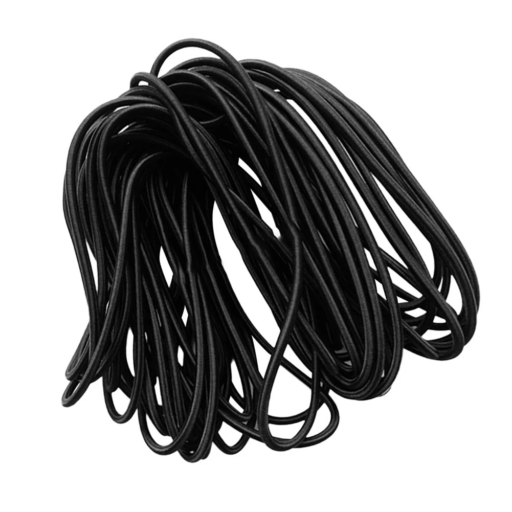 

Accessories Elastic Bungee Rope Kayak Outdoor Sports Bungee Cord Bungee Rope Durable Polyester+latex Silk 1 Roll Of