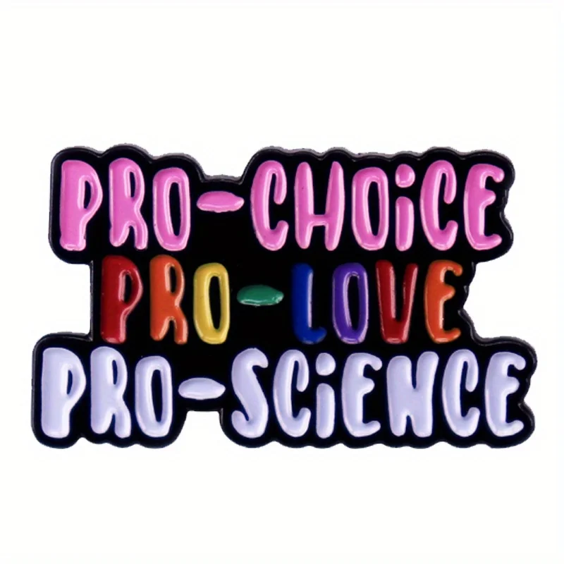 Значок цветов Pro-choice Pro-love Pro-science