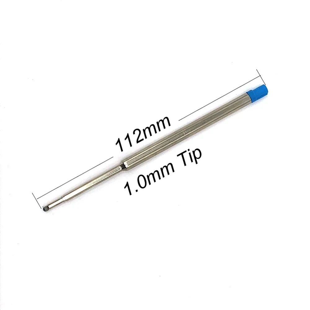 

Металлический шариковый стержень для ручки WaterMan W422, 112 мм, 1.0 мм