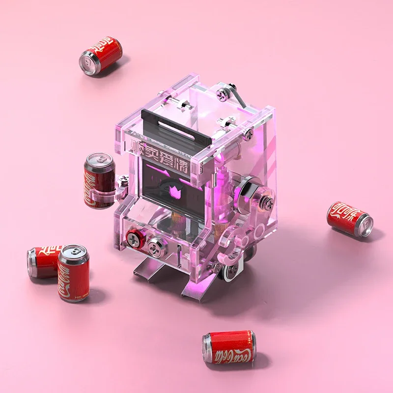 Модель орнамента торгового автомата Love модная игрушка уличный торговый автомат