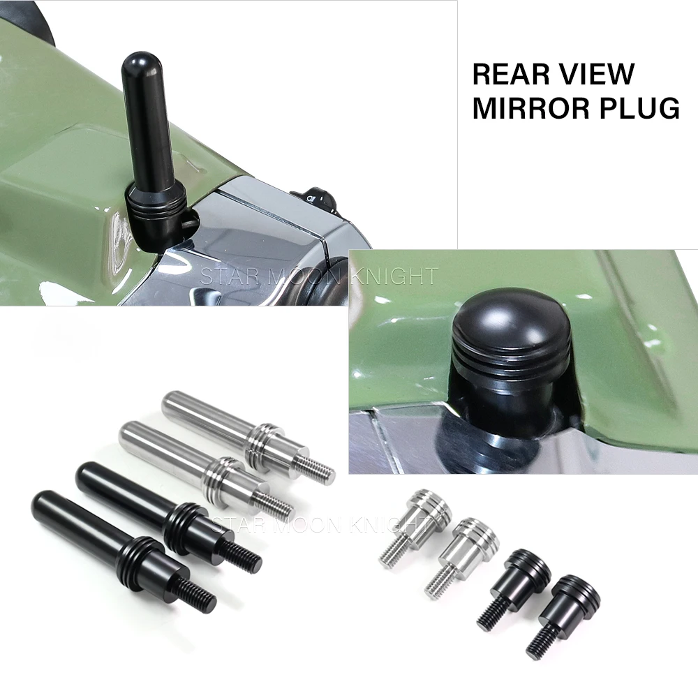 Вилка зеркала заднего вида для Vespa GTV GTS 125 250 300 GT 200 ET4 125 150 электрическая ET2 50 ET4 946 детской декоративной крышки