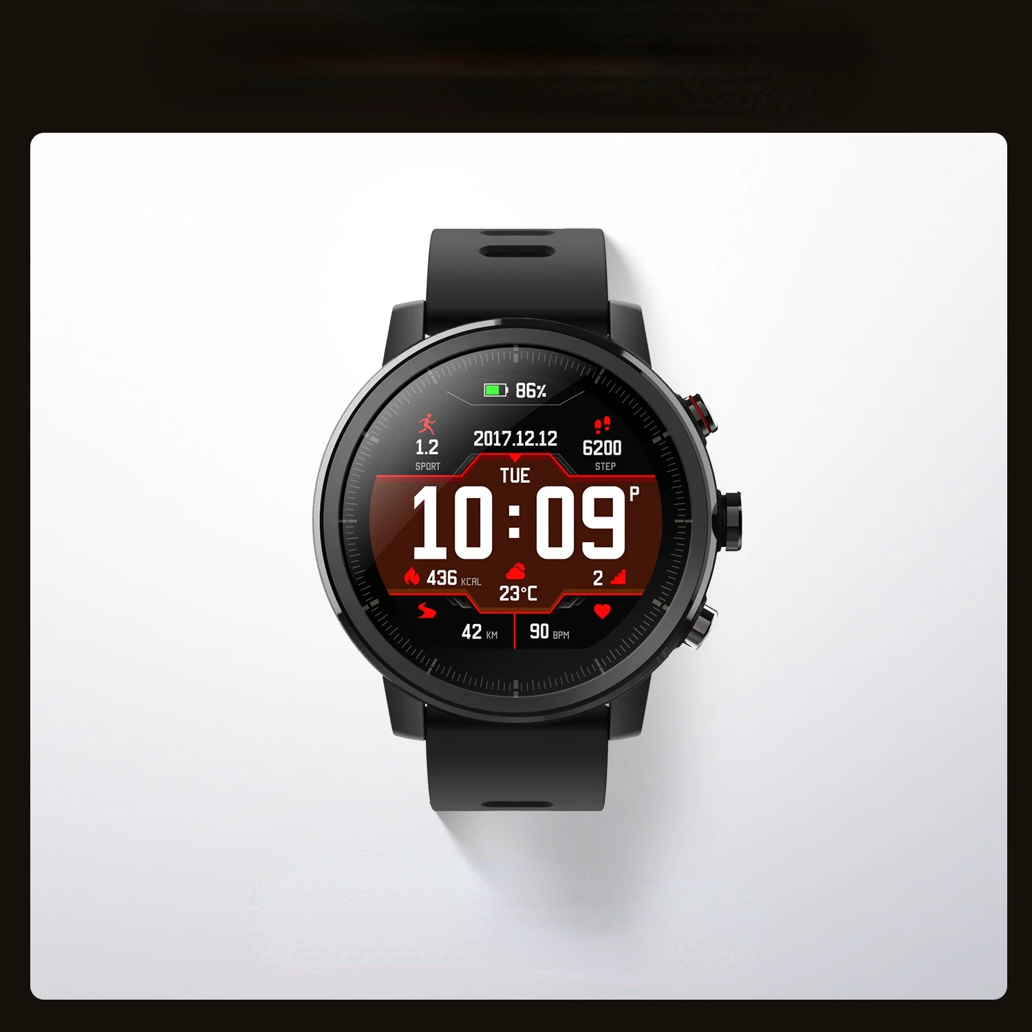 

Original Amazfit Stratos Smartwatch Smart Watch GPS Calorie Count 50M Waterproof for Android iOS Phone