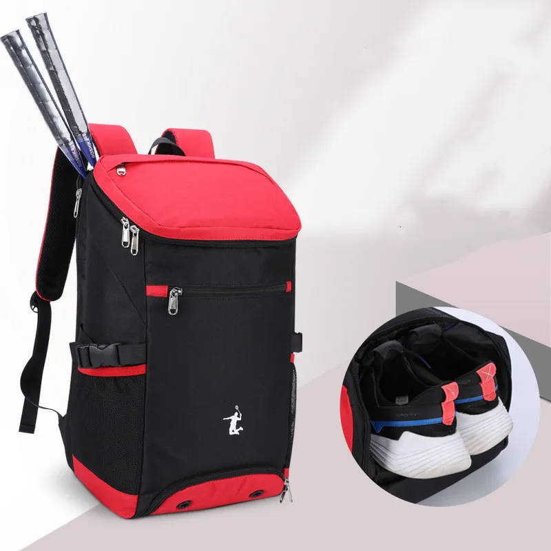 

2022 New Tennis Racket Bag Badminton Bag Shoulder Large-capacity Multi-function Racket Accessories Plate Racket Bag