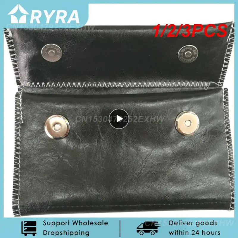 1/2/3 шт. кожаный чехол для сигарет