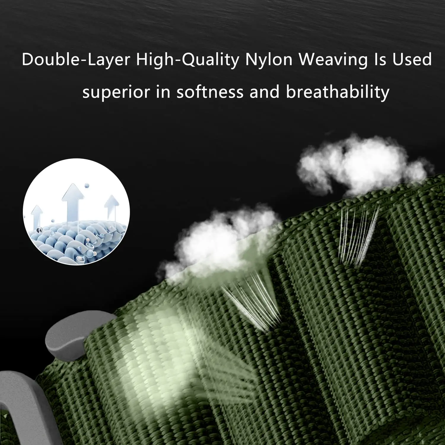 22mm Quick Fit Straps for Garmin Fenix 6 Pro/Fenix 5/Fenix 7/Epix 2 Band Nylon Replacement Wristband for Forerunner 955/945/935