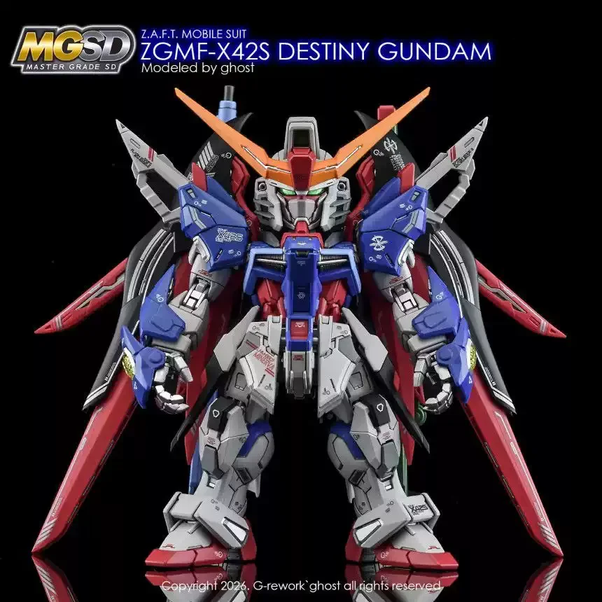 Высокоточные флуоресцентные водные наклейки YAN для моделей MGSD ZGMF-X42S Destiny, аксессуары для детализации и модификации своими руками (art.: 3920db666ea8f) - 3920db666ea8f