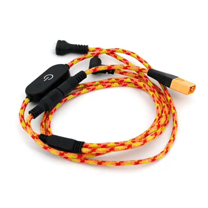 

Original TeamBlackSheep TBS SYK KABLE 1250mm 2S-6S Power Supply Cable for Fatshark Goggles FPV Racing Freestyle Drones