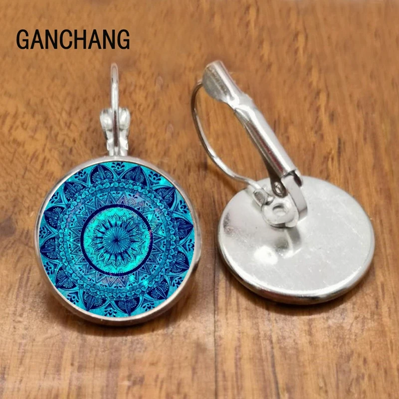 Om Индийская Йога красочная Мандала/религиозная Мандала калейдоскоп Бохо