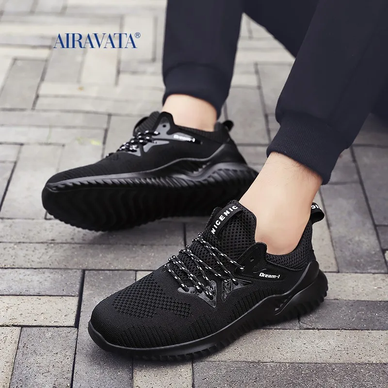 men's sneakers running shoes comfortable breathable tennis footwears platform lace-up inceasing height  zapatillas de deporte