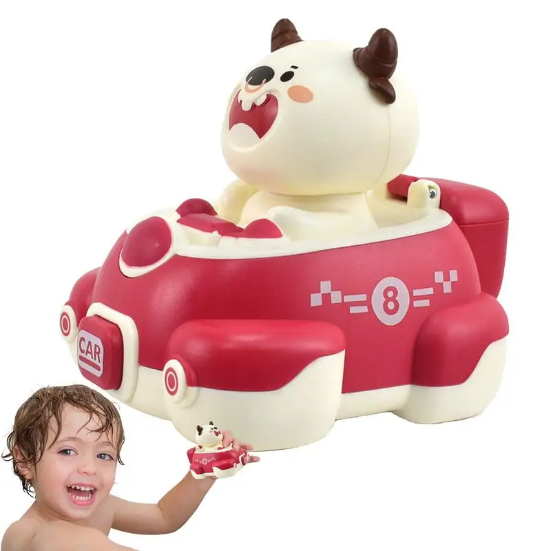 

Toy Car Push And Go Cartoon Animal Vehicle Birthday Gift Inertial Car Toy Friction Car Cute Educational Pull Back Cars Toy For