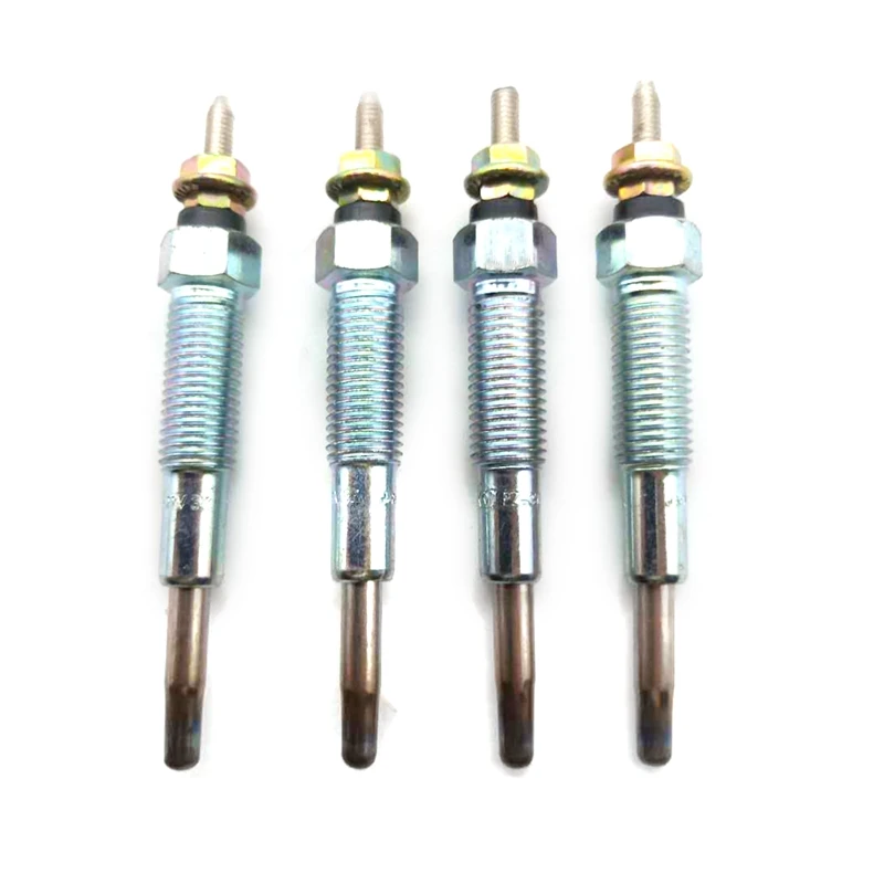 4X Glow Plug Heater Plugs Diesel For Ford Ranger Mazda 323 1999-2006 WL81-18601