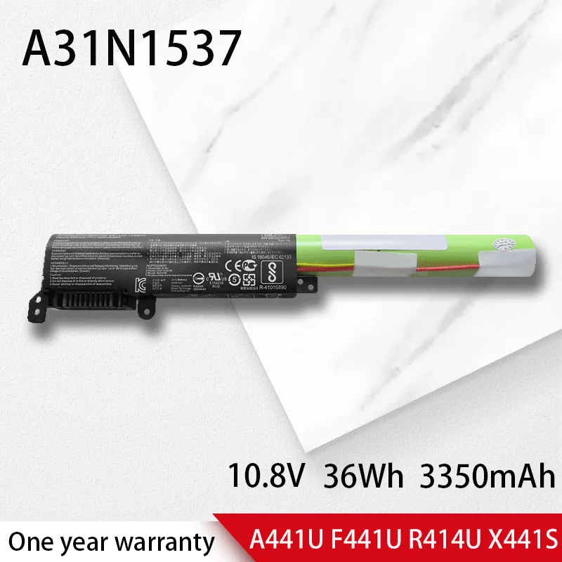 

A31N1537 Laptop battery for ASUS VivoBook X441BA X441NA X441SA X441SC X441UA X441UR X441UB X441NA X441UV X441UA/S/U/N/UVK A441N