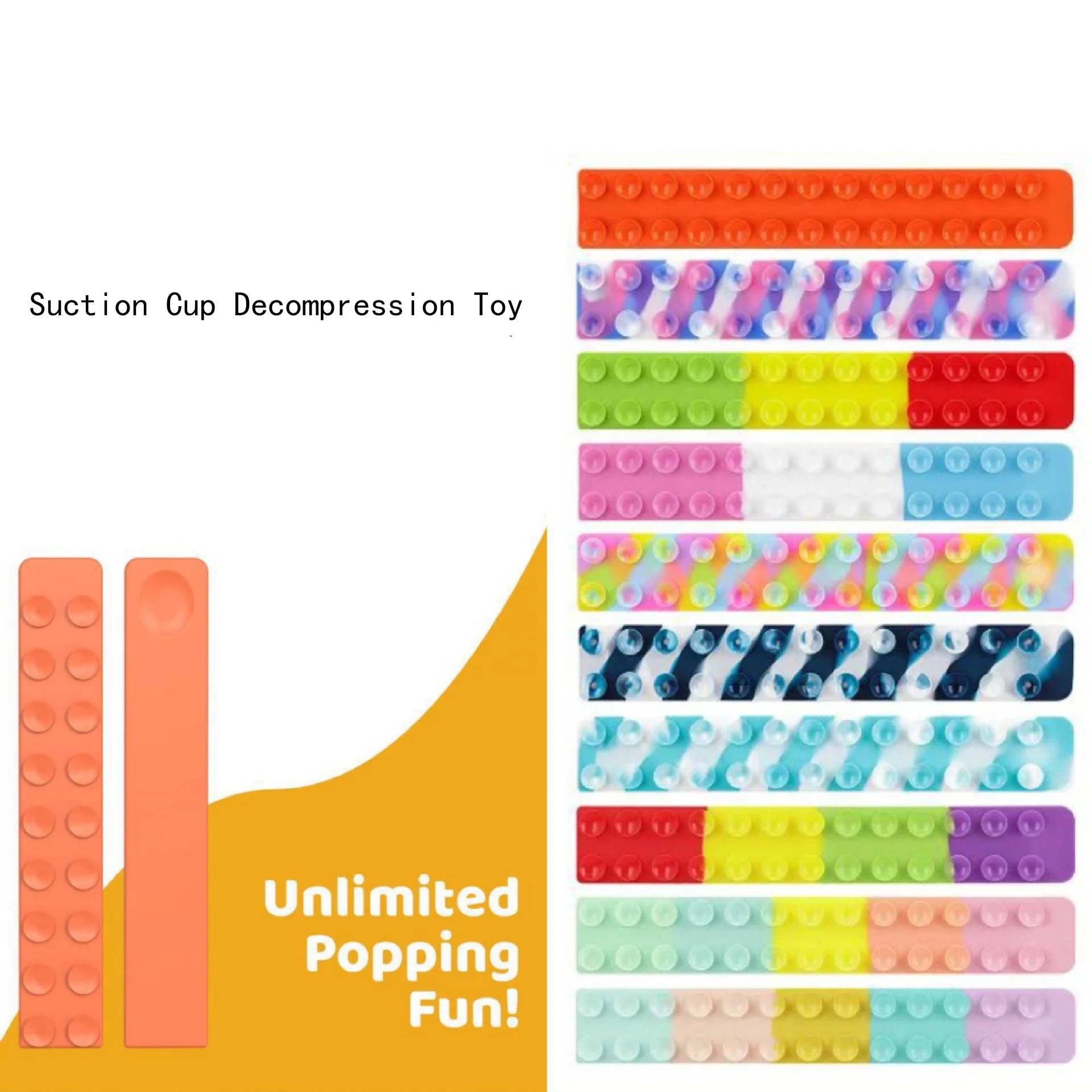 Новое поступление силиконовая игрушка-брызговик Популярная игрушка для детей с