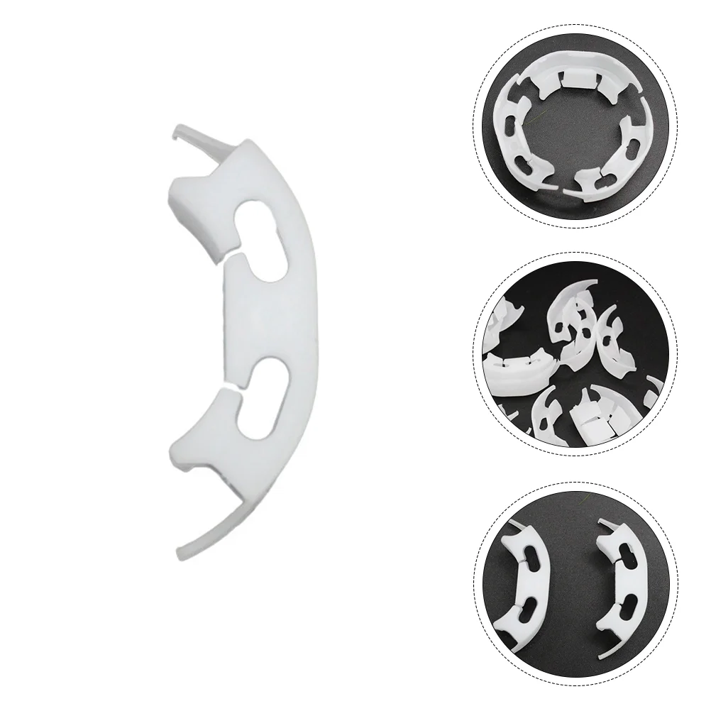 

100 Pcs Vegetable Vine Support Clips Plant Bender Clips Plastic Holder Clamp