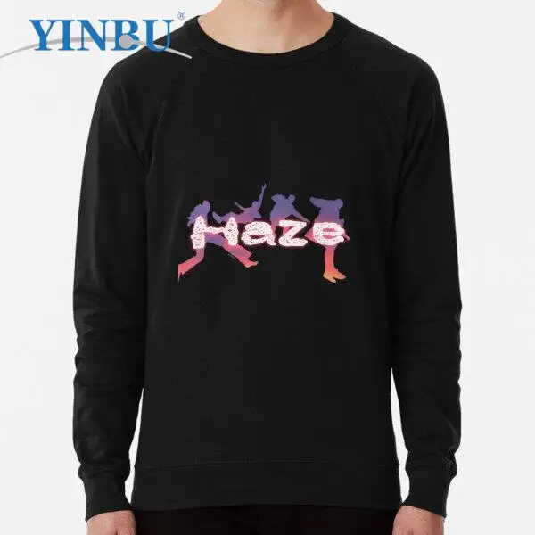 

Neon Haze 5SOS5 Visualiser Lightweight Sweatshirt fashion streetwear Men's clothes