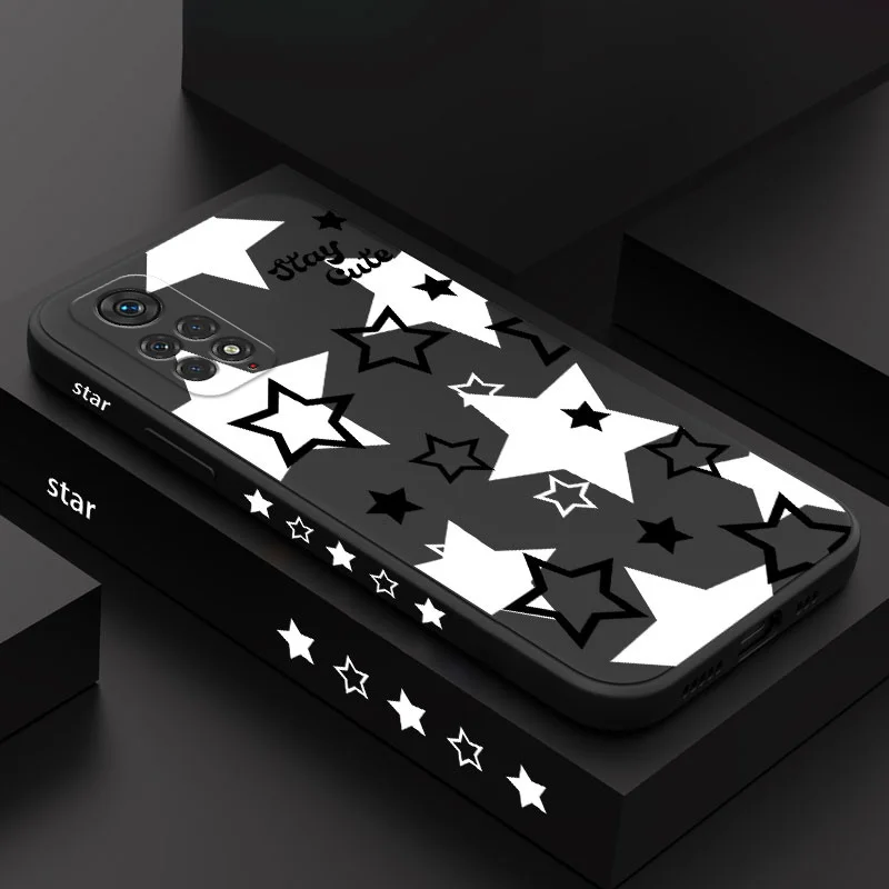 

Bright Starry Sky Phone Case For Xiaomi Redmi Note 12 12S 11 11S 11T 10 10A 10T 10S 9T 9 8 7 Pro Plus 10C 9A 9C 9T 4G 5G Cover