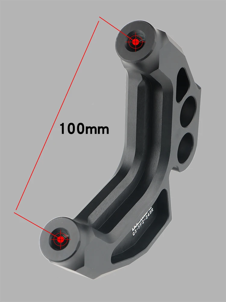 Кодовый переходник RZMA с большим излучением 100 мм точка блокировки подходит для