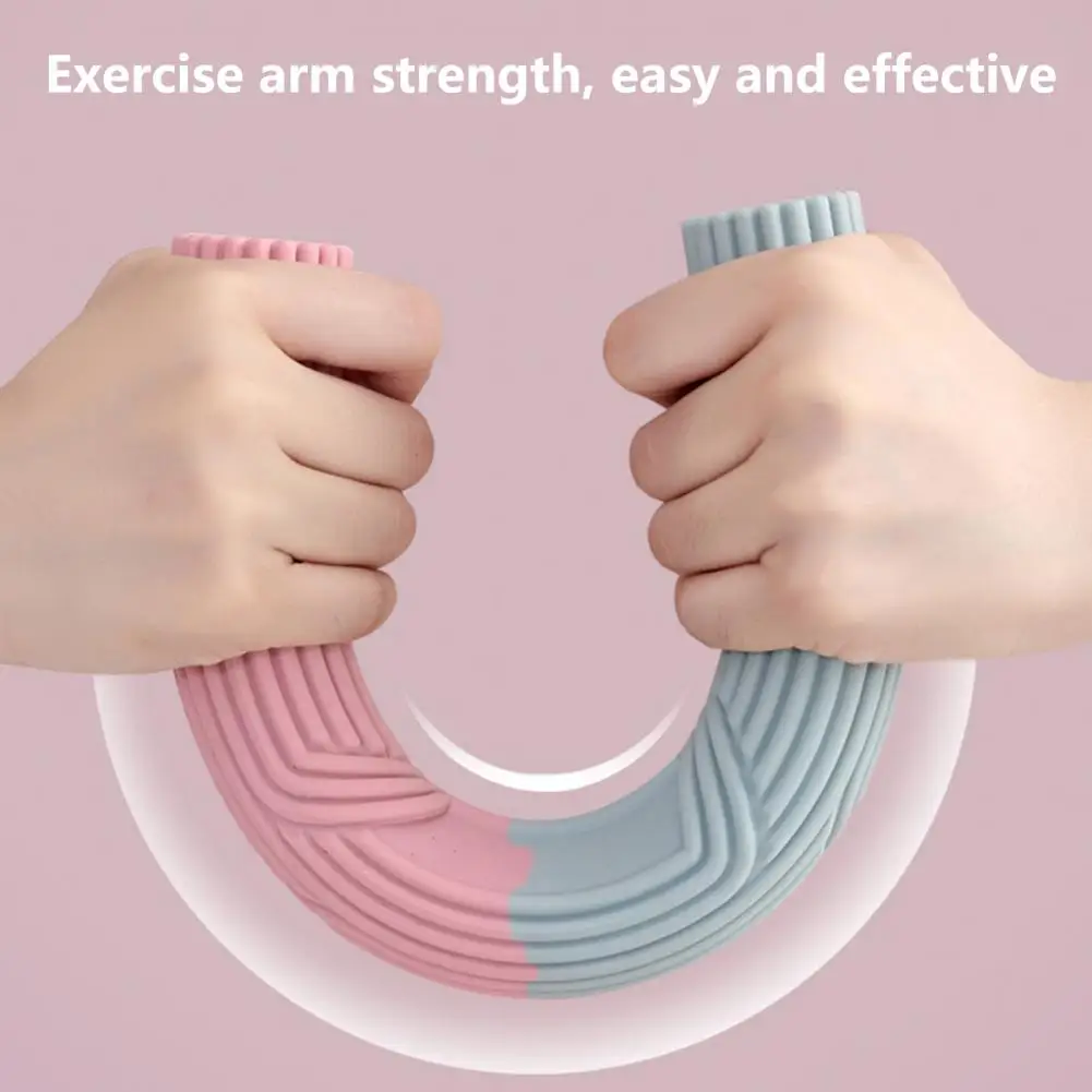 

Фитнес-бар без запаха, тренажер для рук, удобный массаж рук для расслабления