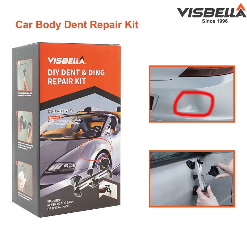 Набор для удаления вмятин Visbella инструмент быстрого ремонта автомобильных от