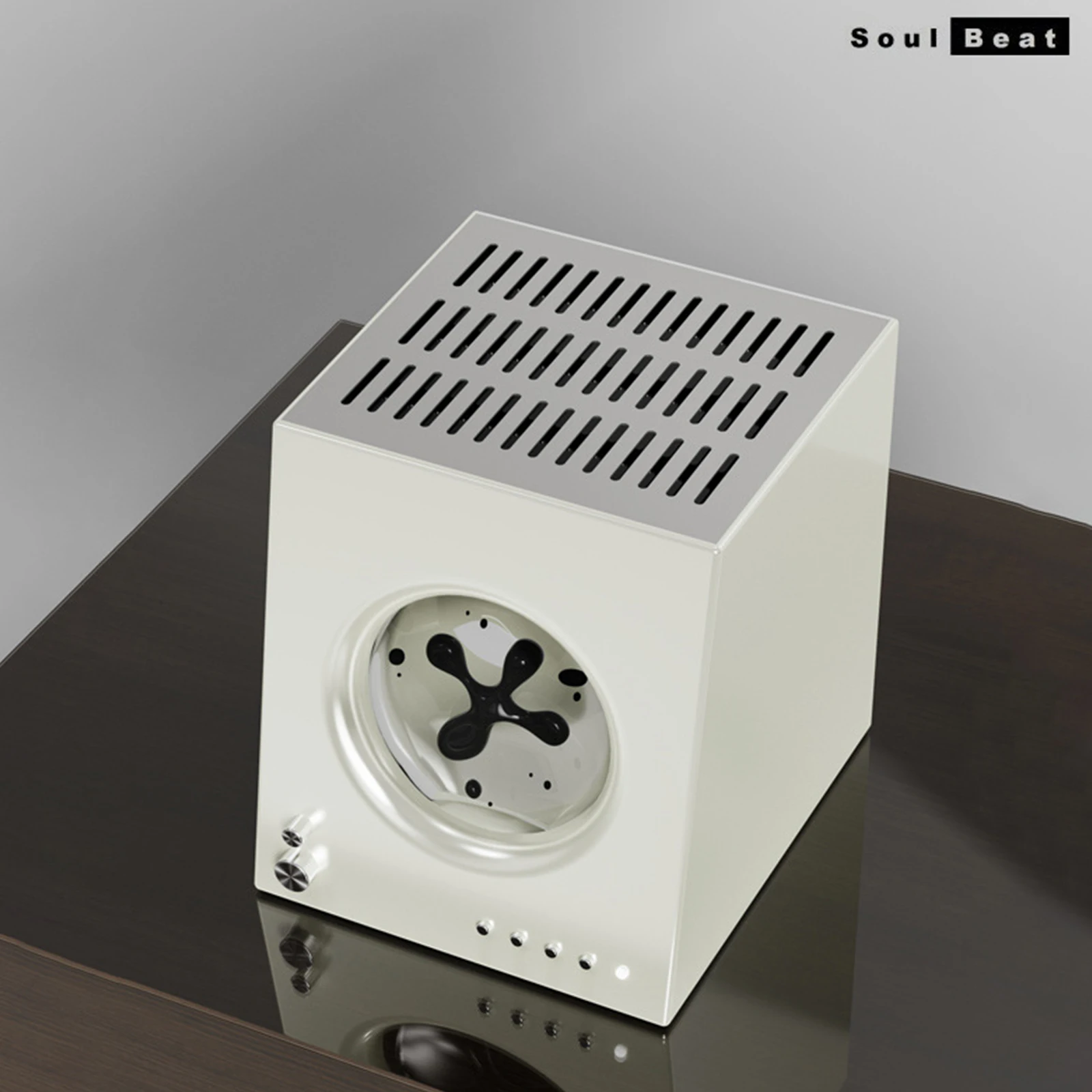 

Magnetic Fluid Bluetooth Audio Bluetooth High-end Human-computer Interaction Subwoofer Rhythm Magnetic Fluid Speaker