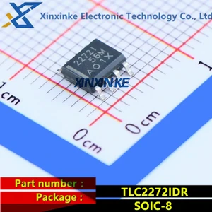 TLC2272IDR SOIC-8 Mark: 2272I Operational Amplifiers - Op Amps Dual Lo-Noise Rail-to-Rail Op Amp Low Noise Amplifier Chip