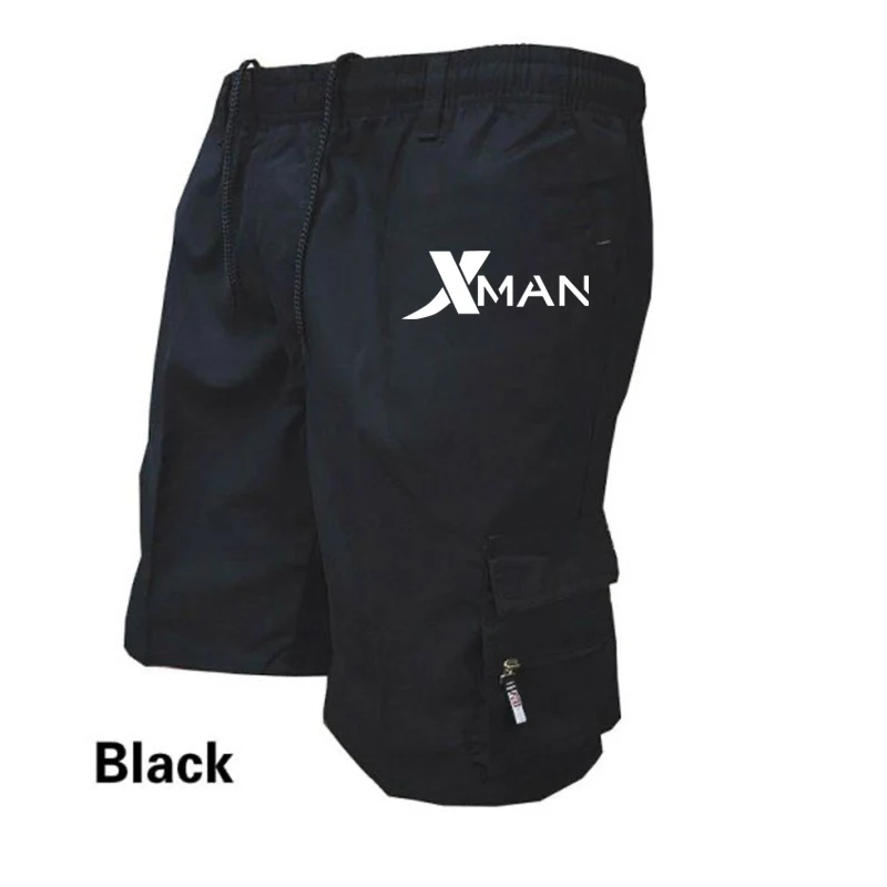 2022 Mens Summer Cargo Shorts Casual High Quality Shorts Men Sport Short Fashion Printed Outdoors Trouser Pants S-3XL