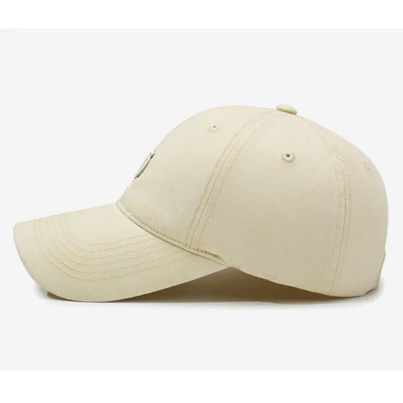 Кепка Snapback новые весенние бейсболки из стираного хлопка с вышивкой для мужчин и