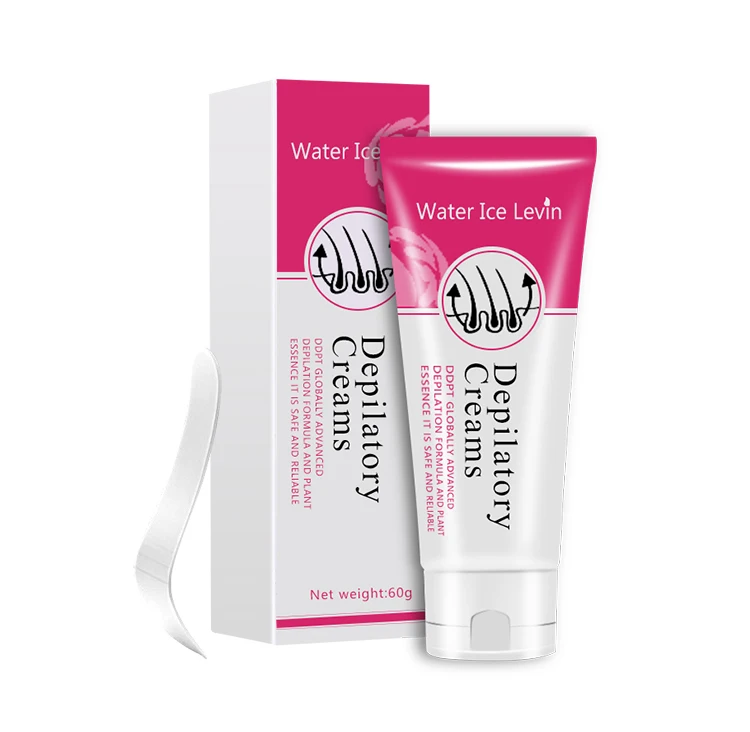 

60g Hair Removal Cream Quick Painless Hair Removal Cream for Facial Care Armpit with Moisturizing Hair Removal Cream Beauty