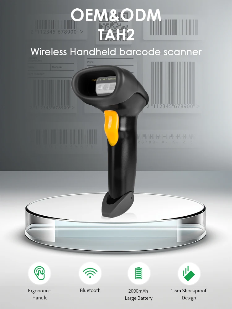 Сканер штрих-кодов Effon TAH2 QR Code USB для IOS, совместимый с Kaspersky, для Kindle Fire HD, онлайн-платежей, сканирования колец, учета запасов (art.: 3920dc9db7cf1) - 3920dc9db7cf1