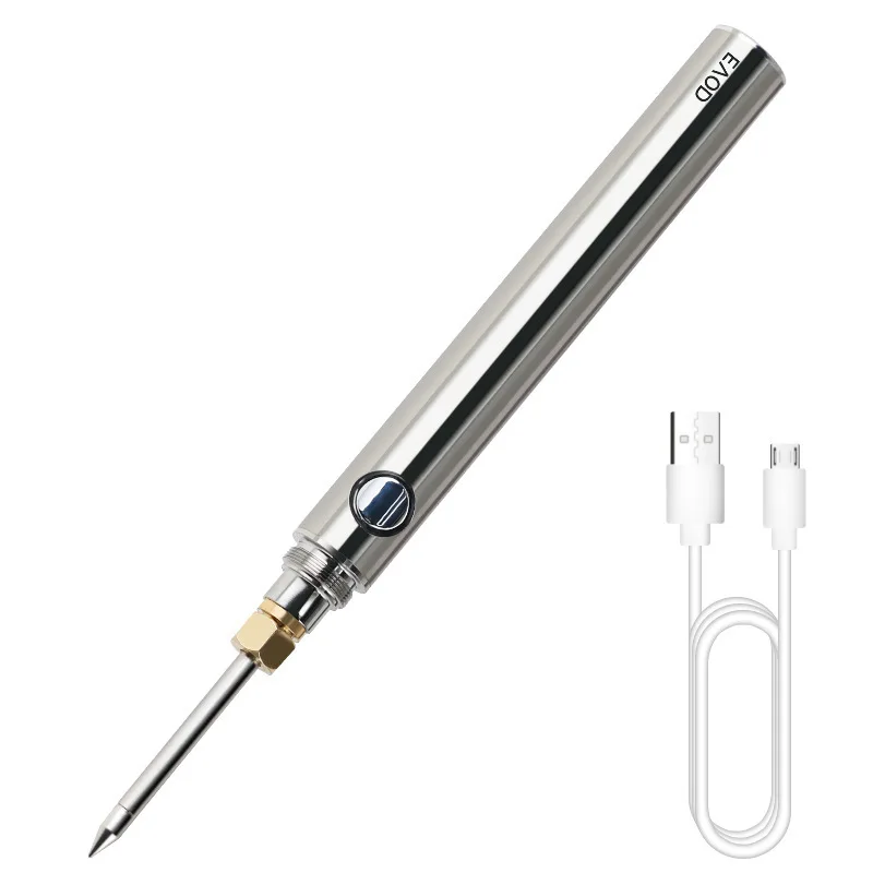 Mini lithium battery electric soldering iron soldering wireless home repair tools durable and safe portable