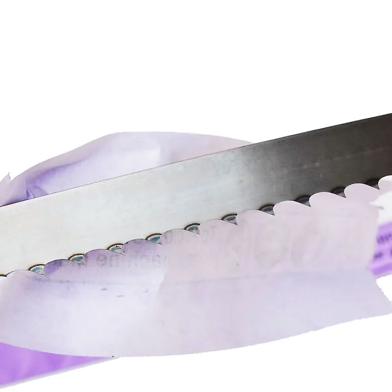 meat and bone cutting butcher band saw blade for machine Fast cutting Frozen meat fish chicken beef bone saw blade