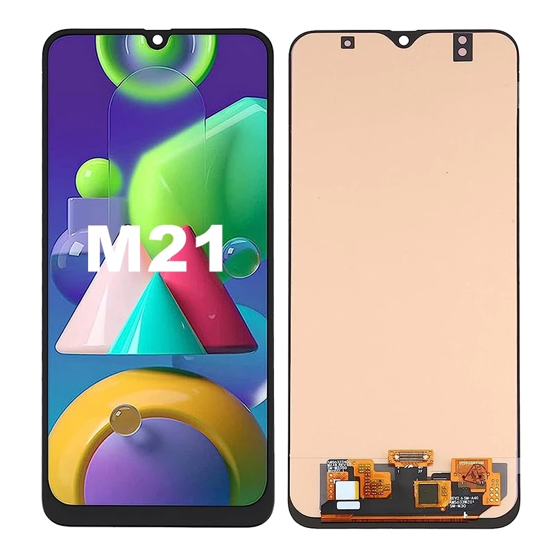 

ЖК-дисплей 6,4 ''для Samsung Galaxy M21, дигитайзер сенсорного экрана в сборе для Samsung M215 M215F M215F/DS, ЖК-дисплей
