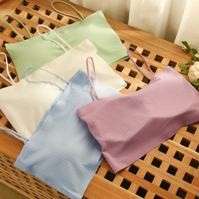 Женский бесшовный бюстгальтер пуш-ап из вискозы