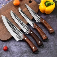 forged chefs knife stainless steel butcher knife meat cleaver fishing hunting outdoor knife professional cooking knives