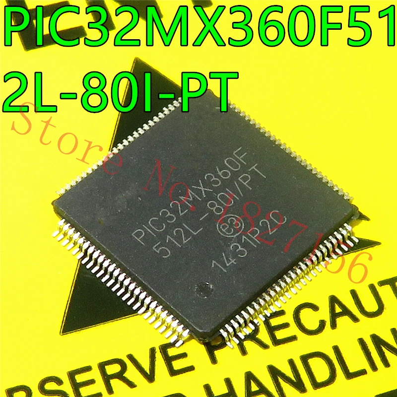 

New&original PIC32MX360F512L-80I/PT TQFP100