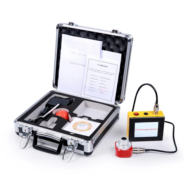

Taijia crack width gauge measurement instrument/crack gauge detector gauge of CK102 model