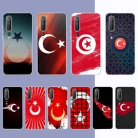 maiyaca tunisia flag map phone case for samsung s21 a10 for redmi note 7 9 for huawei p30pro honor 8x 10i cover