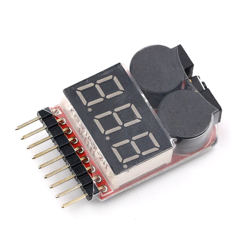 2-в-1 дисплей яркости низкого напряжения (регулируемый) сигнализации