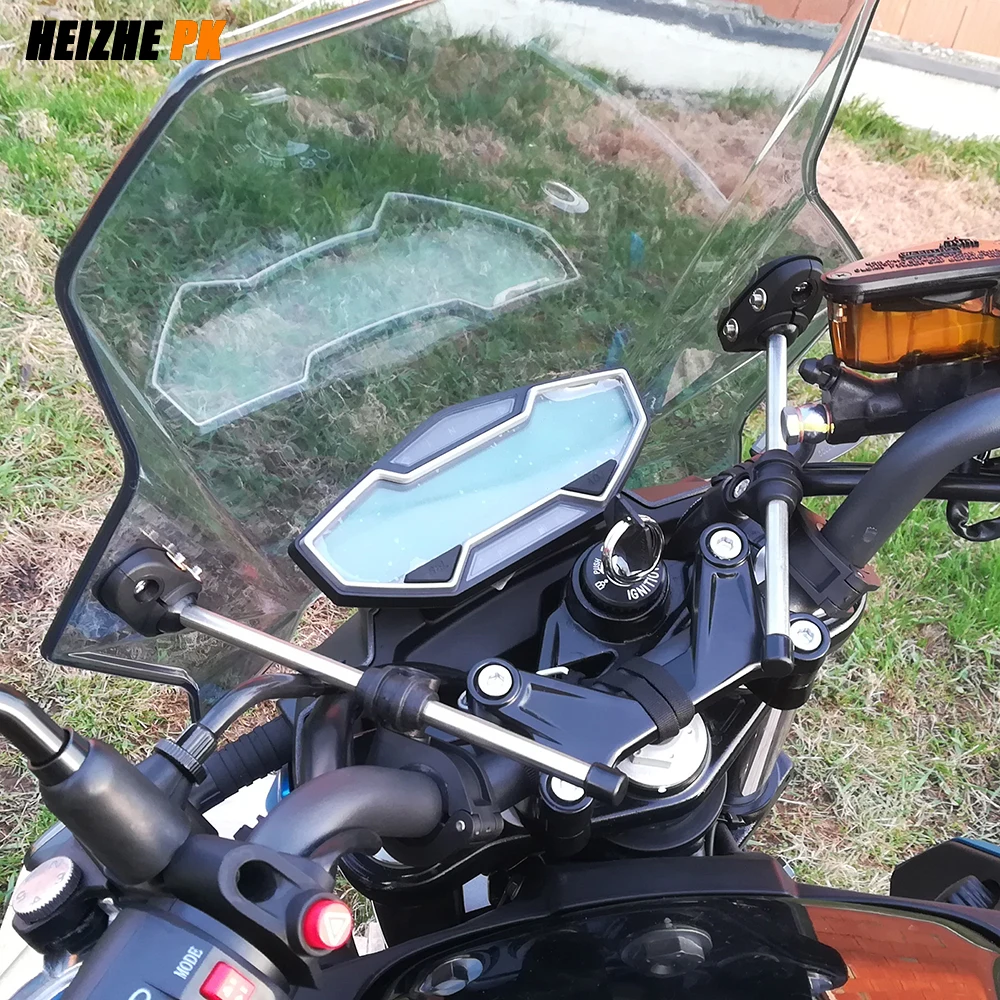 Ветровое стекло для KTM DUKE 390 250 690 790 Enduro R детали защиты экрана от ветра duke 890 1290 Super