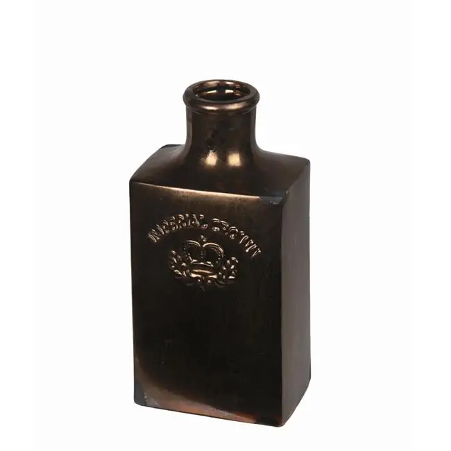 

Privilege 79044 6.5 x 4.5 x 12.5 in. Ceramic Imperial Crown Vase, Small