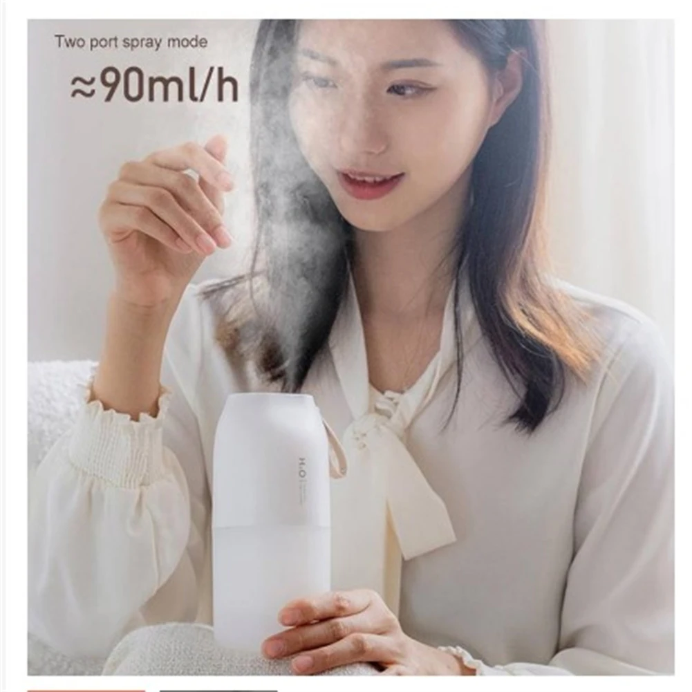 1 abs 300 мл беспроводной увлажнитель воздуха портативный Usb Перезаряжаемый двойной