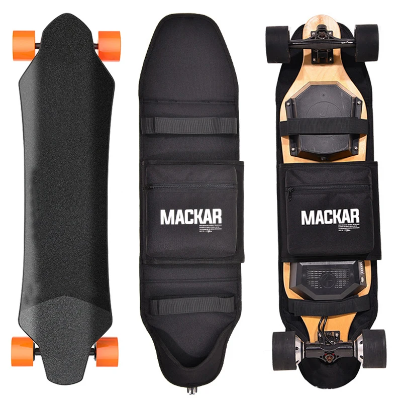 Backpack Big Fishboard 35in Surfing Skate Board 39in Electri