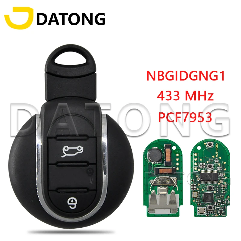 Datong Wolr автомобильный пульт дистанционного управления ключ для BMW Mini Cooper Clubman F55 F56