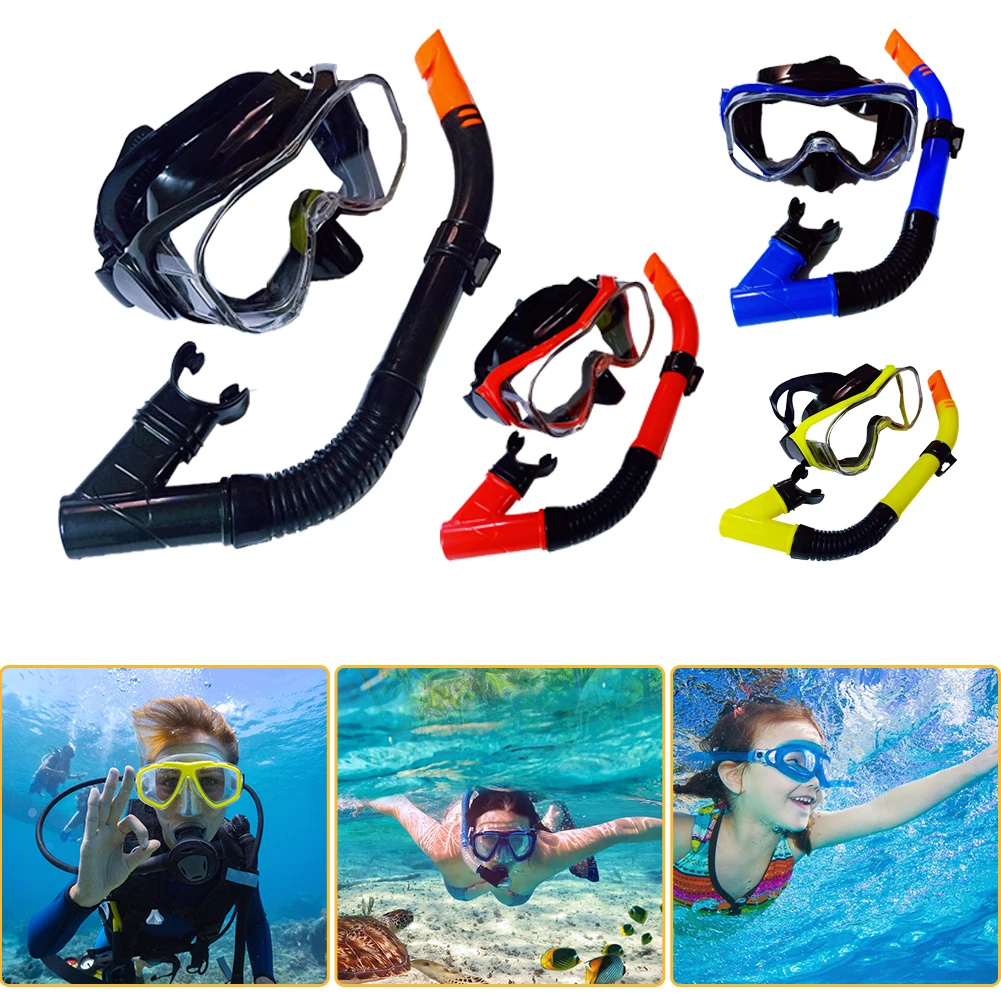 

Underwater Scuba Anti Fog Face Diving Mask Snorkeling Respiratory Masks Safe Waterproof Swimming Equipment for Adult Youth