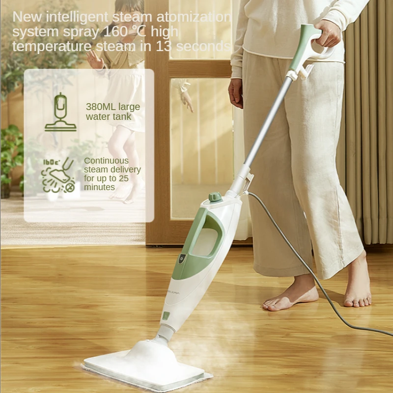 

Steam Mop Multifunctional Household High Temperature Steam Cleaning Non - Wireless Mop Carpet Cleaner Machine