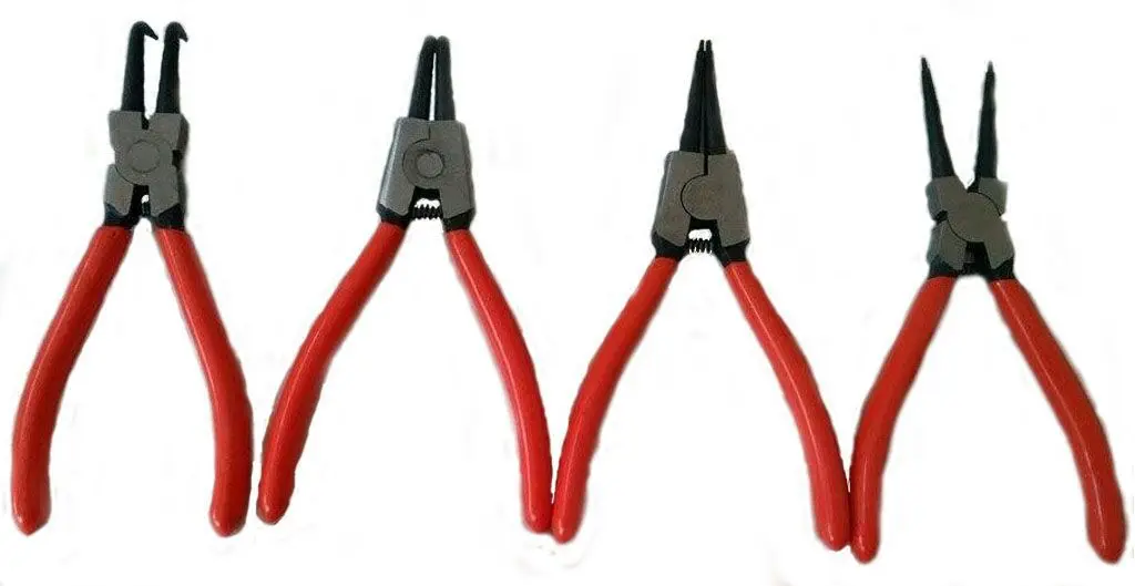 

Набор из 4 плоскогубцев с кольцами для костюма, практичные изделия с эргономичным дизайном