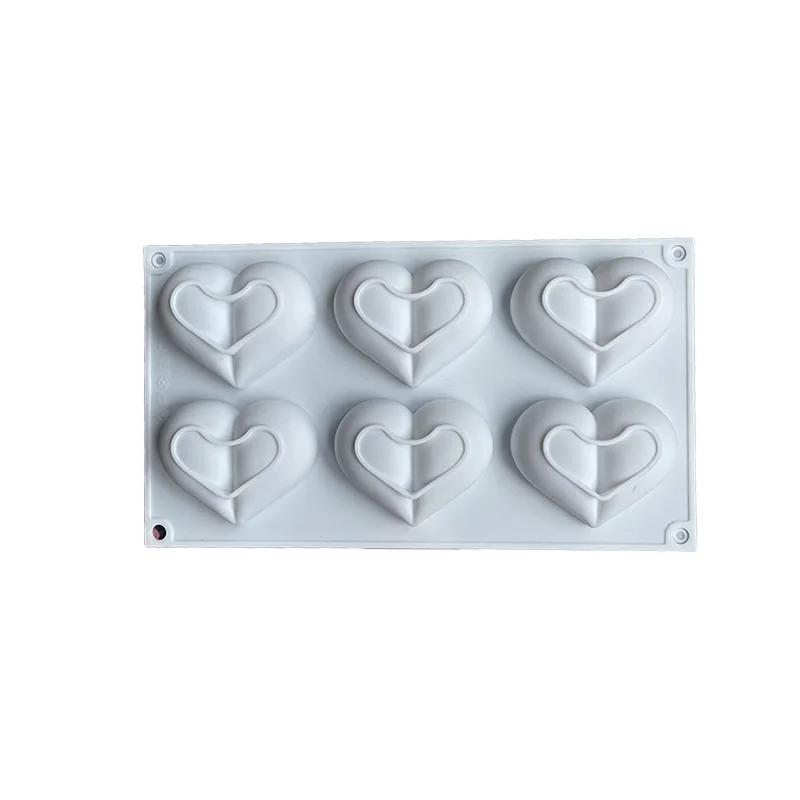 

6 цветов, силиконовая помадка, искусственное мыло ручной работы, фотоформа