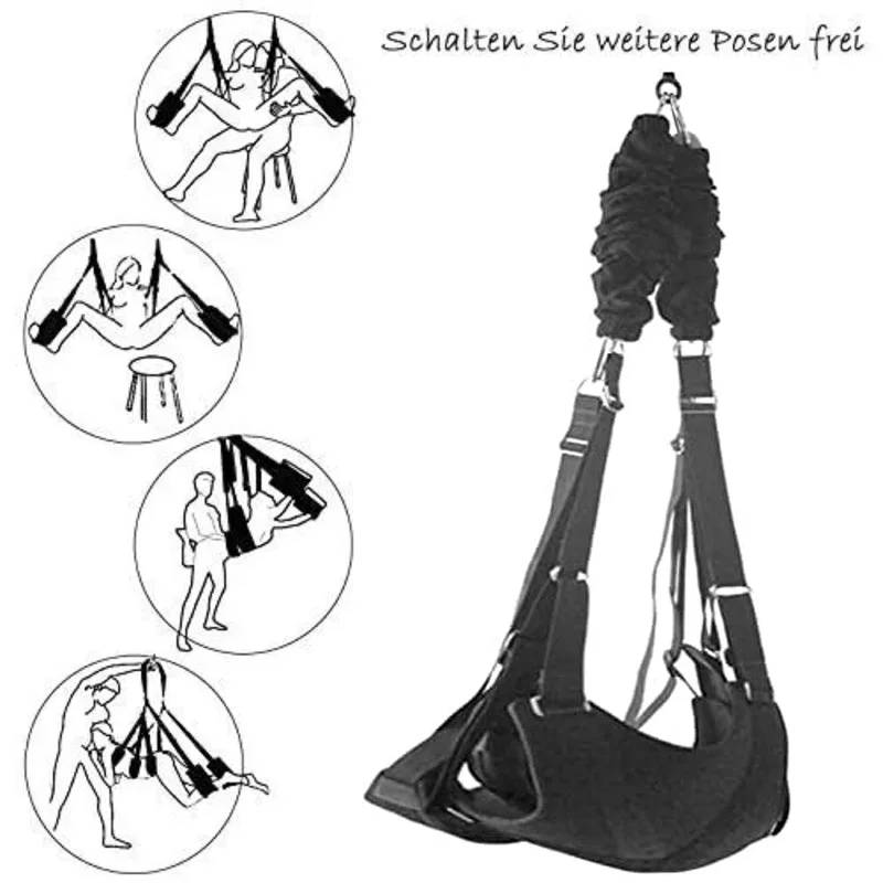 Toughage сексуальный баланс любовь качели эластичная рамка невесомое