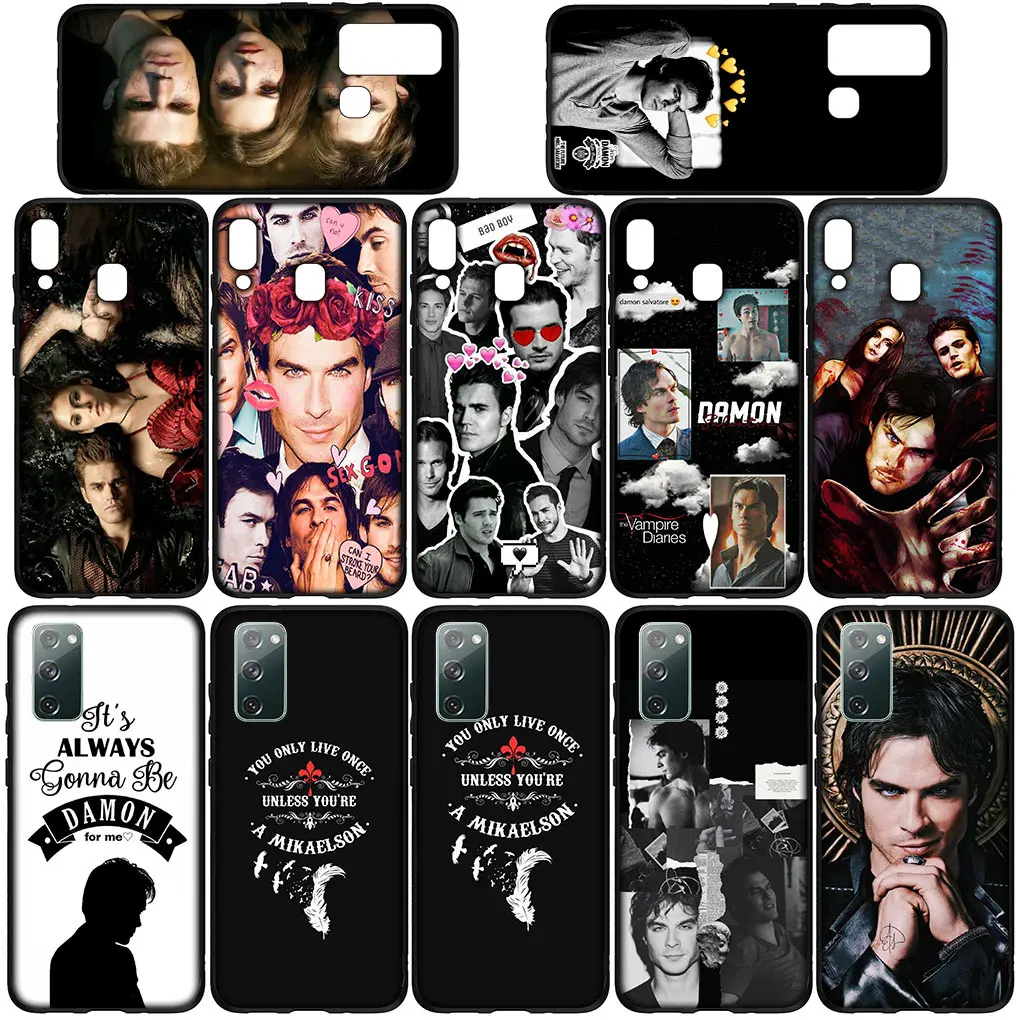 Чехол для телефона с вампирами D-Diaries силиконовый чехол Motorola Moto E32 G30 G50 G60 G40 G51 G52 G41